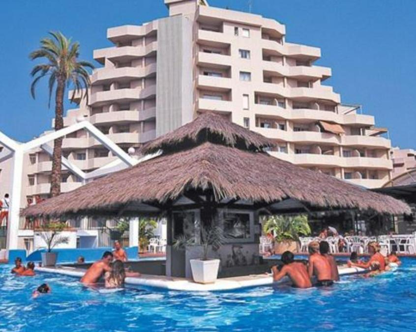 El Estudio De La Playa Benalbeach 324 Gran Terraza Vistas Al Mar Benalmadena Exterior photo